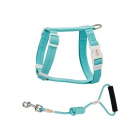 Pet Anti Breakaway Traction Rope (Option: Light Blue-L)