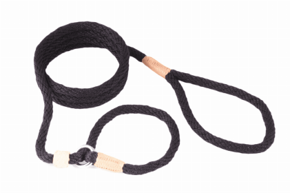 Alvalley Nylon Slip Lead With Stopper (size: 6 ft  x 5/16in or 8mm)