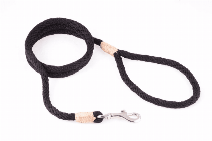 Alvalley Nylon Snap Leads (size: 4 ft  x 5/16in or 8mm)