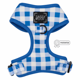 Adjustable Harness (Color: The Wizard of Paws, size: Xsmall)