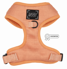 Adjustable Harness (Color: Apple Cider, size: Xsmall)