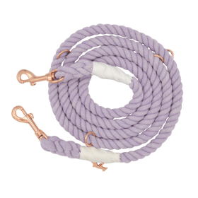 Hands Free Rope Leash (Color: Purple, size: 7 Feet)