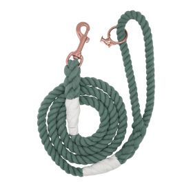 Rope Leash (Color: green, size: 5 feet)