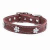 Lucy Dog Collar (Red, Pink)