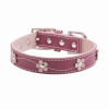 Lucy Dog Collar (Red, Pink)