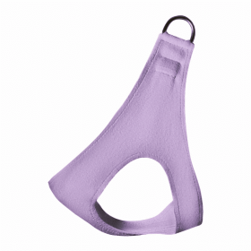 Susan Lanci Designs Step In Harness (Color: French Lavender, size: large)