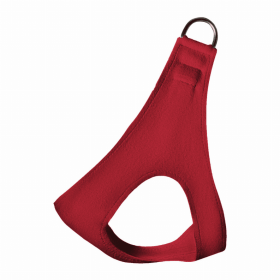 Susan Lanci Designs Step In Harness (Color: Red, size: XL)