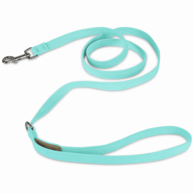 Susan Lanci Designs Plain Leash (Color: Tiffi Blue, size: 4 ft)