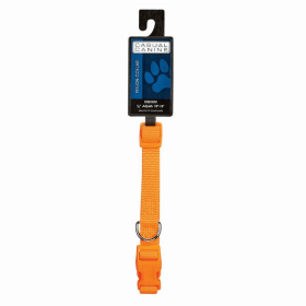 CC Dog Collar (Color: Orange, size: medium)