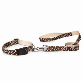 CC Animal Print Lead (Color: Giraffe, size: 4ft x 5/8in)