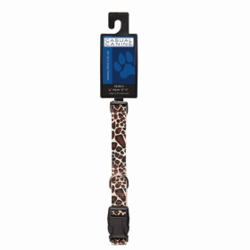 CC Animal Print Collar (Color: Giraffe, size: 10-16in)