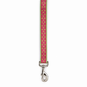 CC Polka Dot Lead (Color: pink, size: 4ftx5/8in)