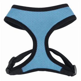 CC Pastel Mesh Harness (Color: Blue, size: small)