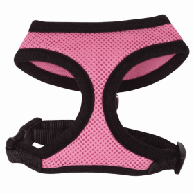 CC Pastel Mesh Harness (Color: pink, size: XS)