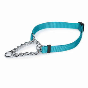 GG Martingale Collar (Color: light blue, size: 16-24in)