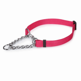 GG Martingale Collar (Color: pink, size: 13-18in)