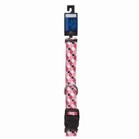 CC Patterns Collar Argyle (Color: pink, size: 6-10in)