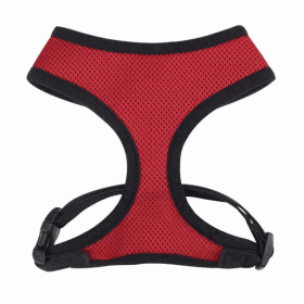 CC Mesh Harness (Color: Red, size: small)