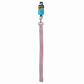 GG Reflective Lead (Color: pink, size: 4ftx5/8in)