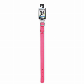 DGR 1in Nylon Collar (Color: Neon Pink, size: 18in)