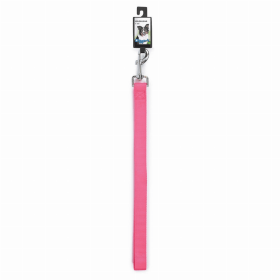 DGR 1in Nylon Lead (Color: Neon Pink, size: 48in)