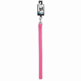 DGR 3/4in Nylon Lead (Color: Neon Pink, size: 48in)