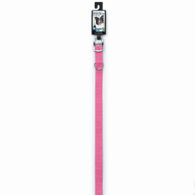 DGR 3/4in Nylon Collar (Color: Neon Pink, size: 18in)