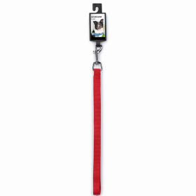 DGR 5/8in Nylon Lead (Color: Red, size: 72in)