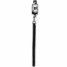 DGR 5/8in Nylon Lead (Color: Black, size: 72in)