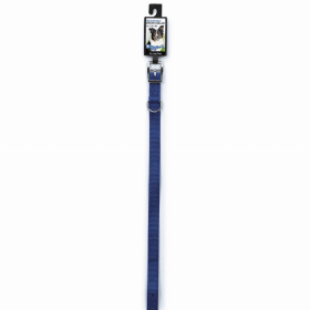 DGR 3/4in Nylon Collar (Color: Blue, size: 16in)