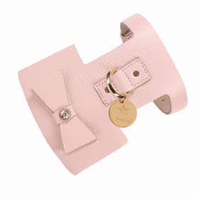 Dog Harness (Color: Bella Rose, size: small)