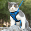 Mr. Peanut's PurrTrek Reflective Cat Harness with Matching Leash