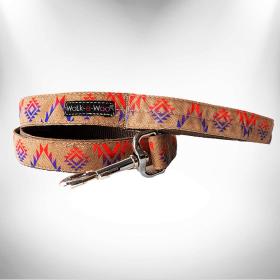 RaDog Leash (Color: Sunrise Sunset, size: REGULAR 1" width- 5' long)