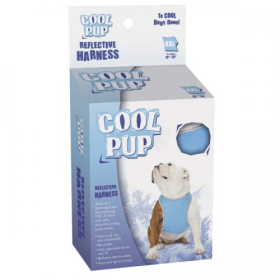 Cool Pup Reflective Harnesses (Color: Blue, size: XXL)