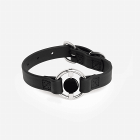 All Eyes On Me Collar (Color: Black, size: S)