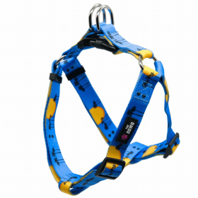 The Dowg Dog Harness (Color: Blue, size: M)