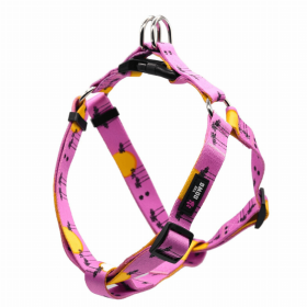 The Dowg Dog Harness (Color: pink, size: S)