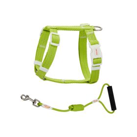 Pet Anti Breakaway Traction Rope (Option: Bean green-L)