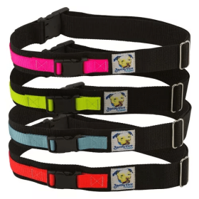 Hands Free Dog Leash Belt (Color: HOT PINK, size: Small-Medium)