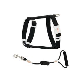 Pet Anti Breakaway Traction Rope (Option: Pure Black-S)