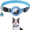 Reflective AirTag Dog Collar;  Padded Apple Air Tag Dog Collar;  Heavy Duty Dog Collar