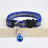 Pet Collar For Dog & Cat; Reflective Cat Collar With Bell; Dog Collar With Cartoon Cat Head