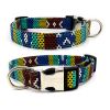 Dog Print Adjustable Collar; suitable For Large & Small Dogs