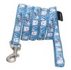 Touchdog 'Caliber' Designer Embroidered Fashion Pet Dog Leash And Harness Combination