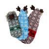 Pet Clothes Thickened Fur Collar Hat Christmas Antlers Snowflake Warm Pet Clothes