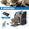 Collapsible Pet Travel Carrier Soft Sided Portable Bag