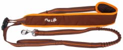 Pet Life 'Free-Fetcher' Hands Free Over-The-Shoulder Shock Absorbent Dog Leash