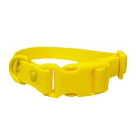 Pet Adjustable Hand Holding Rope Necklet Set (Option: Yellow-L)